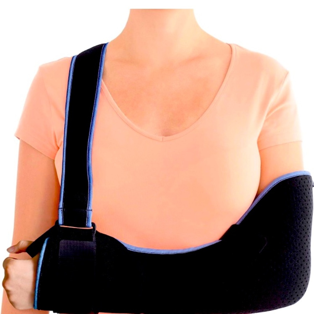 VELPEAU Arm Sling Shoulder Immobilizer - Rotator Cuff Support Brace